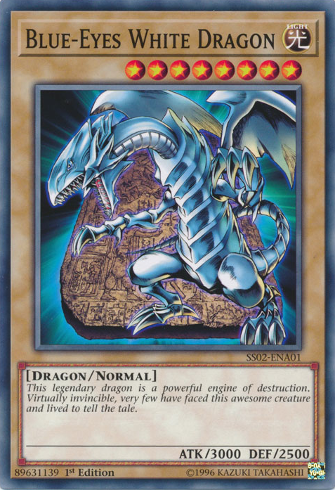 Blue-Eyes White Dragon [SS02-ENA01] Common | Event Horizon Hobbies CA