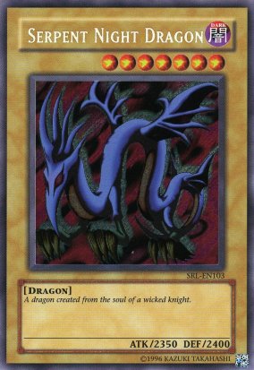 Serpent Night Dragon [SRL-103] Secret Rare | Event Horizon Hobbies CA