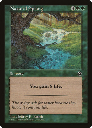 Natural Spring [Portal Second Age] | Event Horizon Hobbies CA