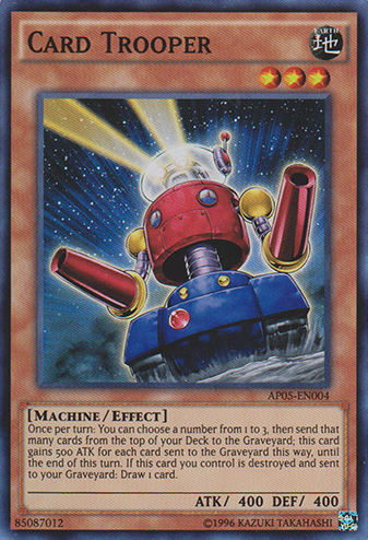 Card Trooper [AP05-EN004] Super Rare | Event Horizon Hobbies CA