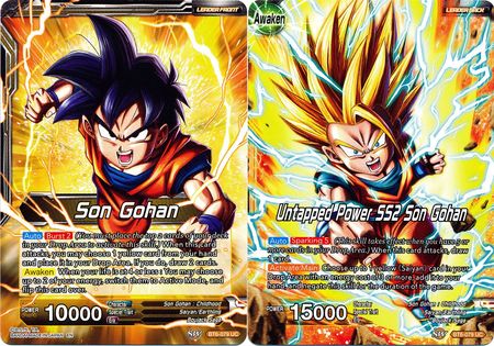 Son Gohan // Untapped Power SS2 Son Gohan (BT6-079) [Destroyer Kings] | Event Horizon Hobbies CA