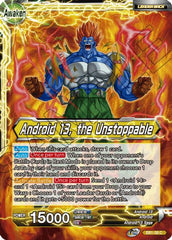 Android 13, Android 14, & Android 15 // Android 13, the Unstoppable (EB1-38) [Battle Evolution Booster] | Event Horizon Hobbies CA