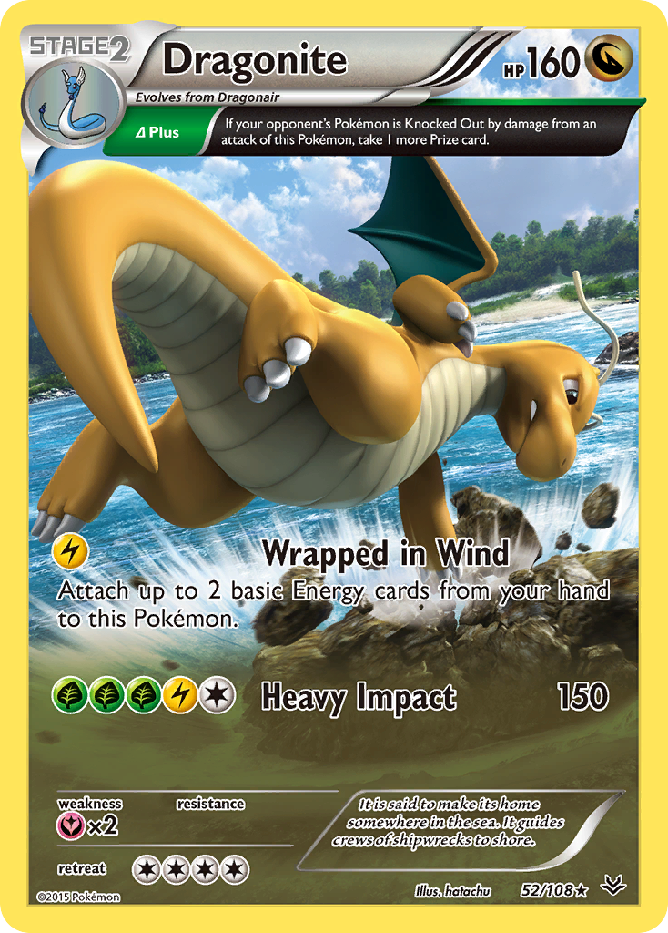 Dragonite (52/108) [XY: Roaring Skies] | Event Horizon Hobbies CA