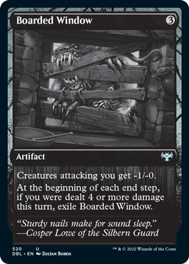 Boarded Window [Innistrad: Double Feature] | Event Horizon Hobbies CA