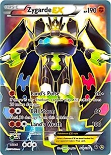 Zygarde EX (54a/124) (Alternate Art Promo) [XY: Fates Collide] | Event Horizon Hobbies CA