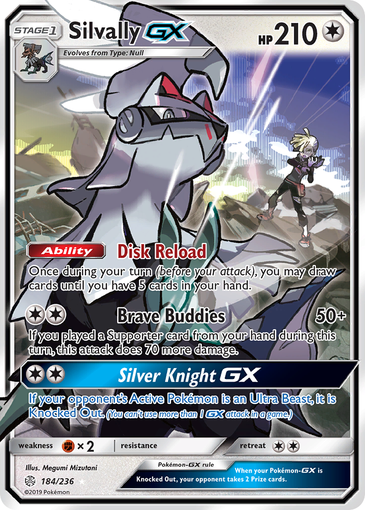 Silvally GX (184/236) [Sun & Moon: Cosmic Eclipse] | Event Horizon Hobbies CA