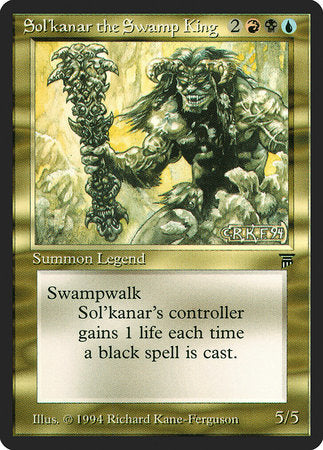 Sol'kanar the Swamp King [Legends] | Event Horizon Hobbies CA