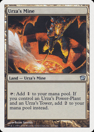 Urza's Mine [Ninth Edition] | Event Horizon Hobbies CA