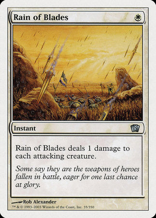 Rain of Blades [Eighth Edition] | Event Horizon Hobbies CA