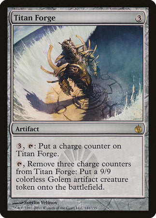 Titan Forge [Mirrodin Besieged] | Event Horizon Hobbies CA