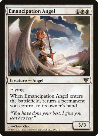 Emancipation Angel [Avacyn Restored] | Event Horizon Hobbies CA