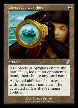 Sorcerous Spyglass (Timeshifted) [Time Spiral Remastered] | Event Horizon Hobbies CA