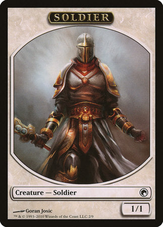 Soldier Token [Scars of Mirrodin Tokens] | Event Horizon Hobbies CA