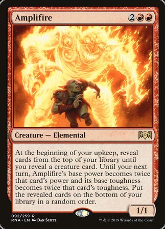 Amplifire [Ravnica Allegiance] | Event Horizon Hobbies CA