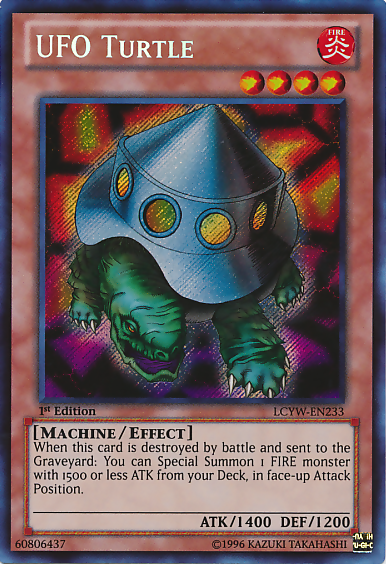 UFO Turtle [LCYW-EN233] Secret Rare | Event Horizon Hobbies CA