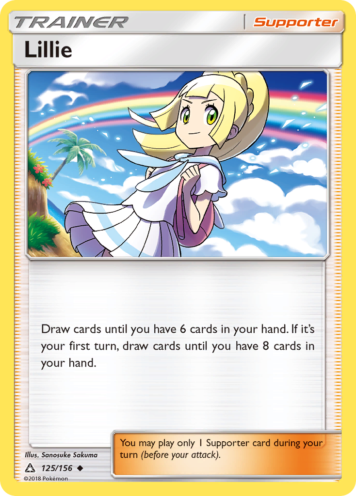 Lillie (125/156) [Sun & Moon: Ultra Prism] | Event Horizon Hobbies CA