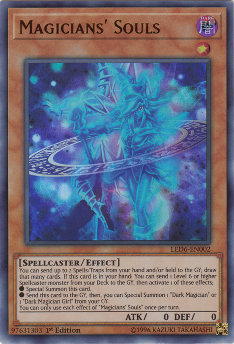 Magicians' Souls [LED6-EN002] Ultra Rare | Event Horizon Hobbies CA