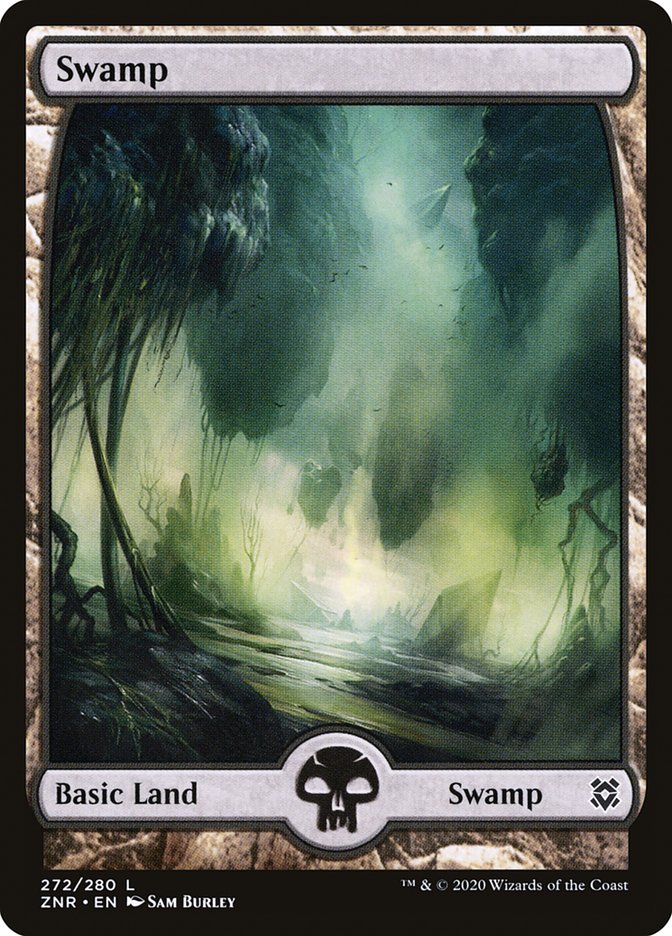 Swamp (272) [Zendikar Rising] | Event Horizon Hobbies CA