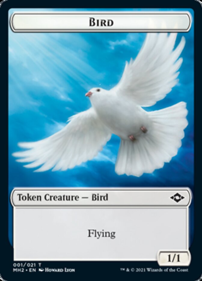 Bird Token [Modern Horizons 2 Tokens] | Event Horizon Hobbies CA