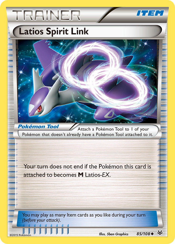 Latios Spirit Link (85/108) [XY: Roaring Skies] | Event Horizon Hobbies CA