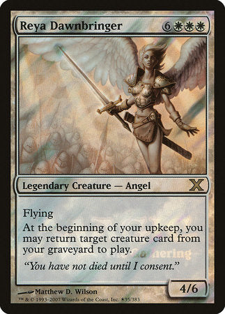 Reya Dawnbringer [Tenth Edition Promos]