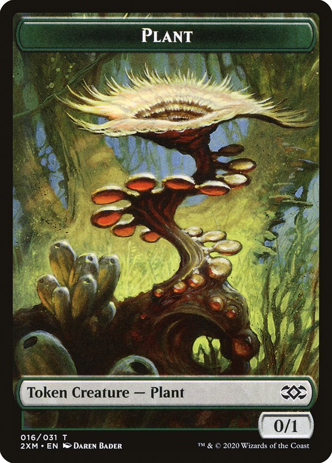 Plant Token [Double Masters]