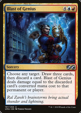 Blast of Genius [Ultimate Masters] | Event Horizon Hobbies CA