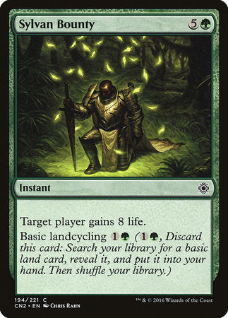 Sylvan Bounty [Conspiracy: Take the Crown]