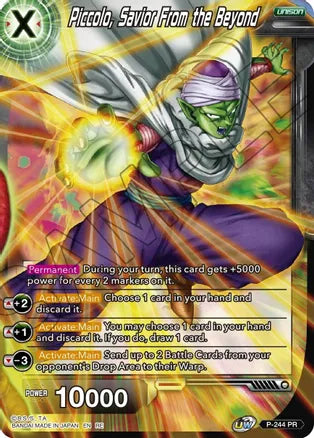 Piccolo, Savior from Beyond (P-244) [Mythic Booster] | Event Horizon Hobbies CA