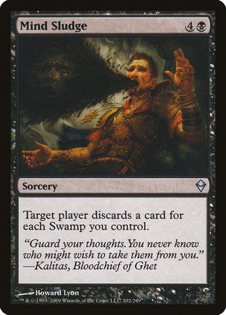 Mind Sludge [Zendikar] | Event Horizon Hobbies CA