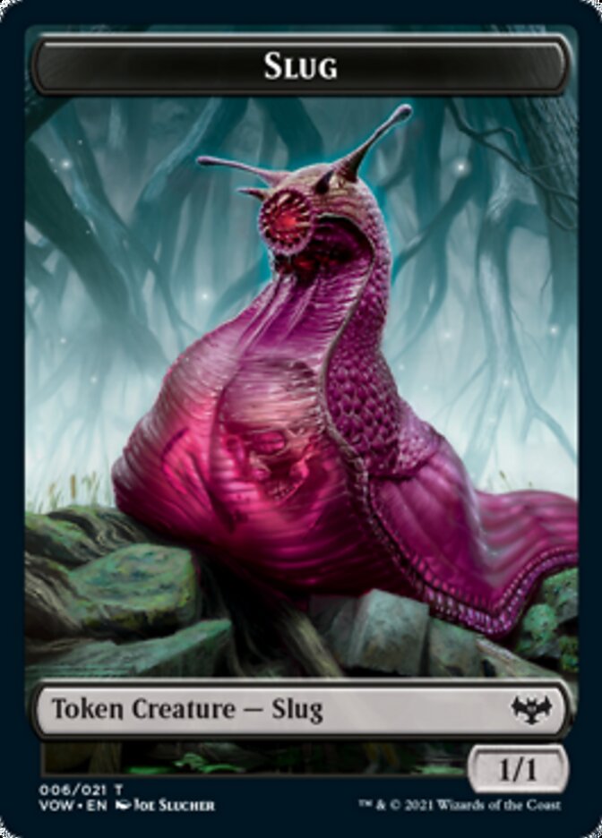 Slug Token [Innistrad: Crimson Vow Tokens] | Event Horizon Hobbies CA