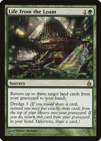 Life from the Loam [Ravnica: City of Guilds] | Event Horizon Hobbies CA