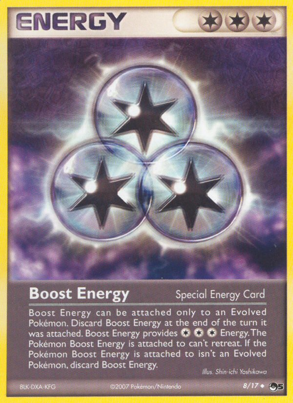 Boost Energy (8/17) [POP Series 5] | Event Horizon Hobbies CA