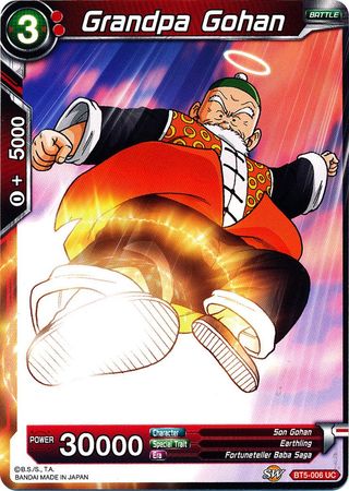 Grandpa Gohan (BT5-006) [Miraculous Revival] | Event Horizon Hobbies CA