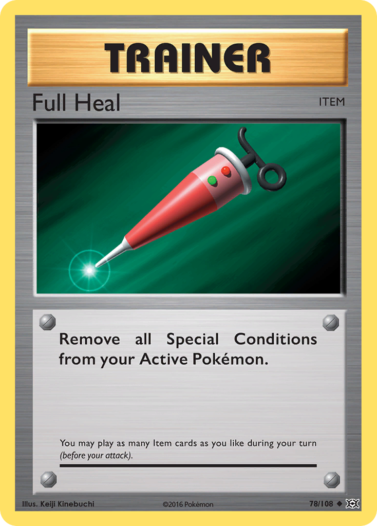 Full Heal (78/108) [XY: Evolutions] | Event Horizon Hobbies CA