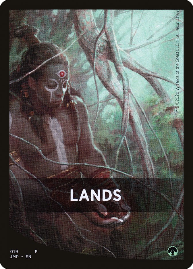 Lands [Jumpstart Front Cards] | Event Horizon Hobbies CA