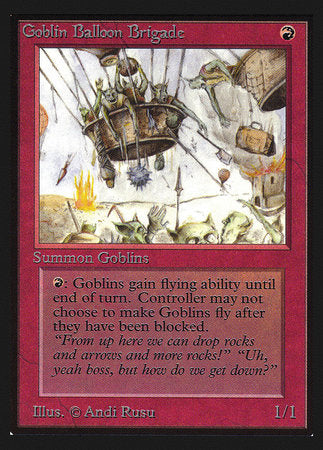 Goblin Balloon Brigade (CE) [Collectors’ Edition] | Event Horizon Hobbies CA