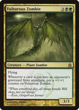 Vulturous Zombie [Ravnica: City of Guilds] | Event Horizon Hobbies CA