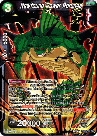 Newfound Power Porunga (TB3-066) [Clash of Fates] | Event Horizon Hobbies CA