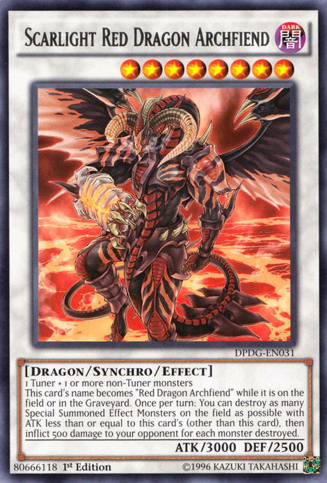 Scarlight Red Dragon Archfiend [DPDG-EN031] Rare | Event Horizon Hobbies CA