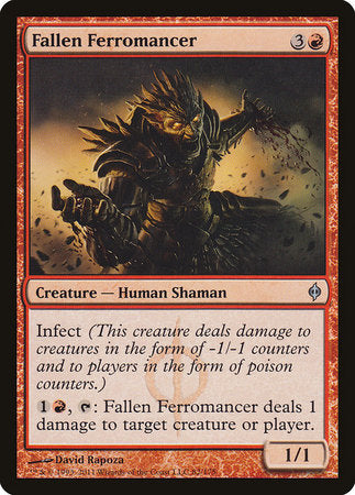 Fallen Ferromancer [New Phyrexia] | Event Horizon Hobbies CA