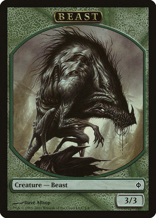 Beast Token [New Phyrexia Tokens] | Event Horizon Hobbies CA