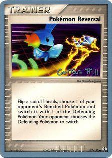 Pokemon Reversal (97/112) (Bright Aura - Curran Hill's) [World Championships 2005] | Event Horizon Hobbies CA