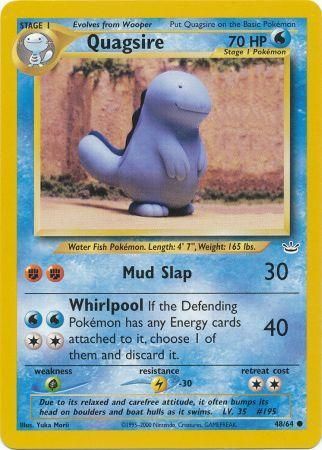 Quagsire (48/64) [Neo Revelation Unlimited] | Event Horizon Hobbies CA