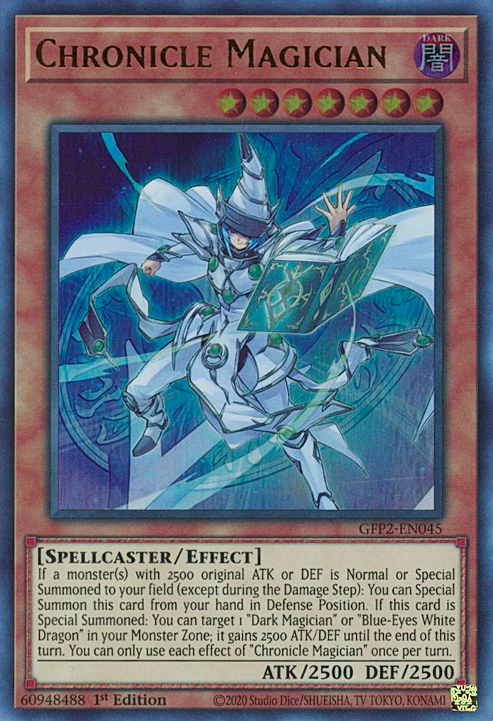 Chronicle Magician [GFP2-EN045] Ultra Rare | Event Horizon Hobbies CA