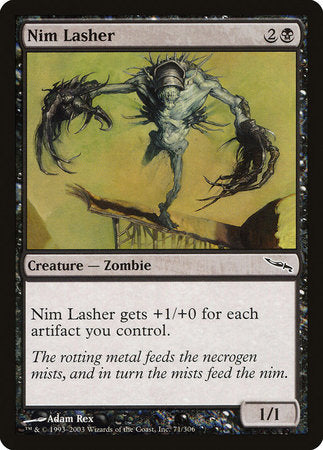 Nim Lasher [Mirrodin] | Event Horizon Hobbies CA