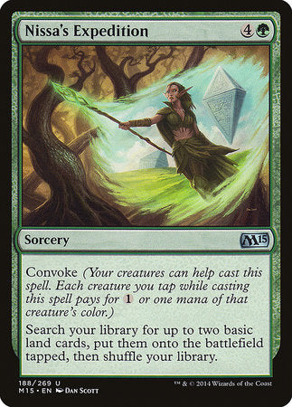 Nissa's Expedition [Magic 2015] | Event Horizon Hobbies CA