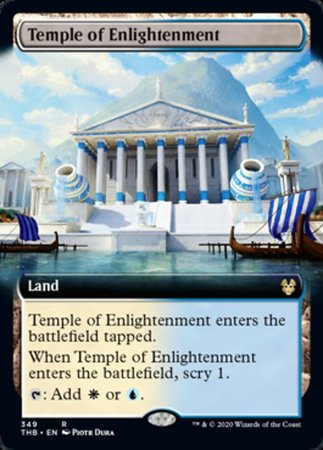 Temple of Enlightenment (Extended Art) [Theros Beyond Death] | Event Horizon Hobbies CA