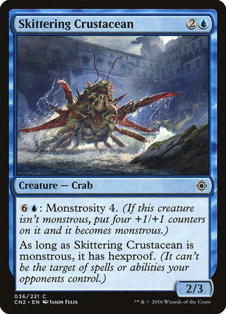 Skittering Crustacean [Conspiracy: Take the Crown] | Event Horizon Hobbies CA