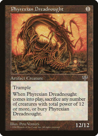 Phyrexian Dreadnought [Mirage] | Event Horizon Hobbies CA